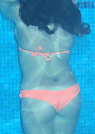 jeni in a malibu strings bikini