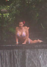 jeni in a malibu strings bikini