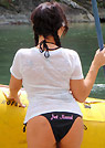 jeni in a malibu strings bikini