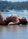 jeni in a malibu strings bikini