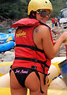 jeni in a malibu strings bikini