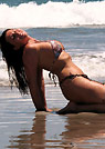 jeni in a malibu strings bikini