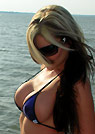 jenp in a malibu strings bikini