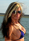 jenp in a malibu strings bikini