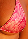 lolo in a malibu strings bikini