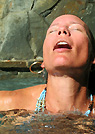 natasha in a malibu strings bikini