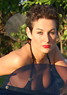 rebecca in a malibu strings bikini