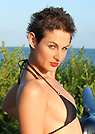 rebecca in a malibu strings bikini
