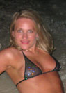 samantham in a malibu strings bikini