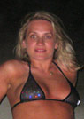 samantham in a malibu strings bikini