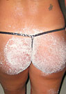 samantham in a malibu strings bikini
