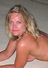 samantham in a malibu strings bikini