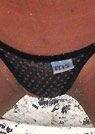 samantham in a malibu strings bikini