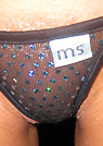 samantham in a malibu strings bikini