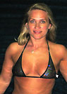 samantham in a malibu strings bikini