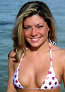sarahc in a malibu strings bikini