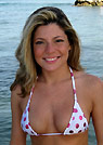 sarahc in a malibu strings bikini
