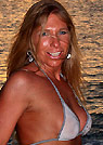 stacie in a malibu strings bikini