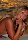 stacie in a malibu strings bikini