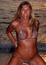 stacie in a malibu strings bikini