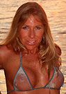 stacie in a malibu strings bikini