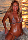 stacie in a malibu strings bikini