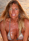 stacie in a malibu strings bikini