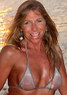 stacie in a malibu strings bikini