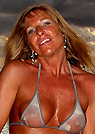 stacie in a malibu strings bikini