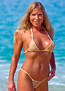 stacie in a malibu strings bikini