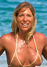 stacie in a malibu strings bikini
