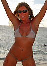 stacie in a malibu strings bikini