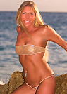 stacie in a malibu strings bikini