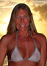 stacie in a malibu strings bikini