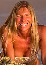 stacie in a malibu strings bikini