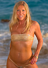 stacie in a malibu strings bikini