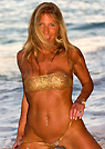 stacie in a malibu strings bikini