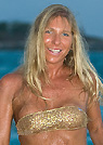 stacie in a malibu strings bikini