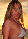 stacie in a malibu strings bikini