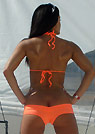 vanessa in a malibu strings bikini