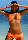 vanessa in a malibu strings bikini