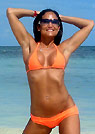 vanessa in a malibu strings bikini