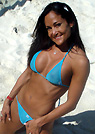 vanessa in a malibu strings bikini