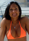 vanessa in a malibu strings bikini