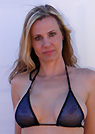 whitney in a malibu strings bikini