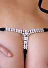 whitney in a malibu strings bikini