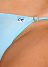 whitney in a malibu strings bikini