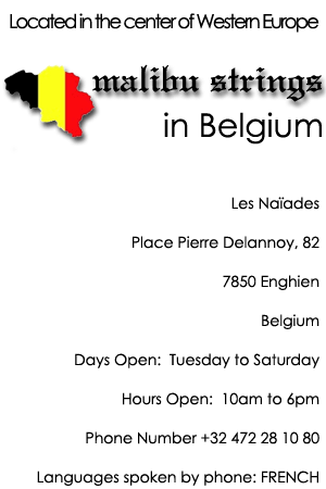 belgium store information