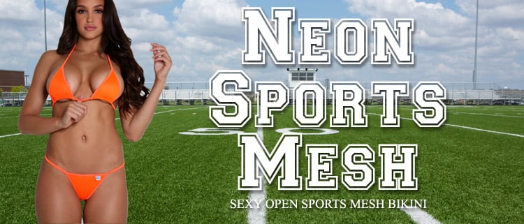 New Neon Sports Mesh