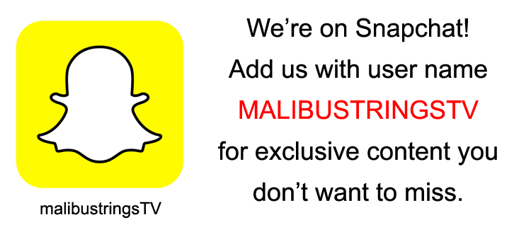 Snapchat - MalibuStringsTV